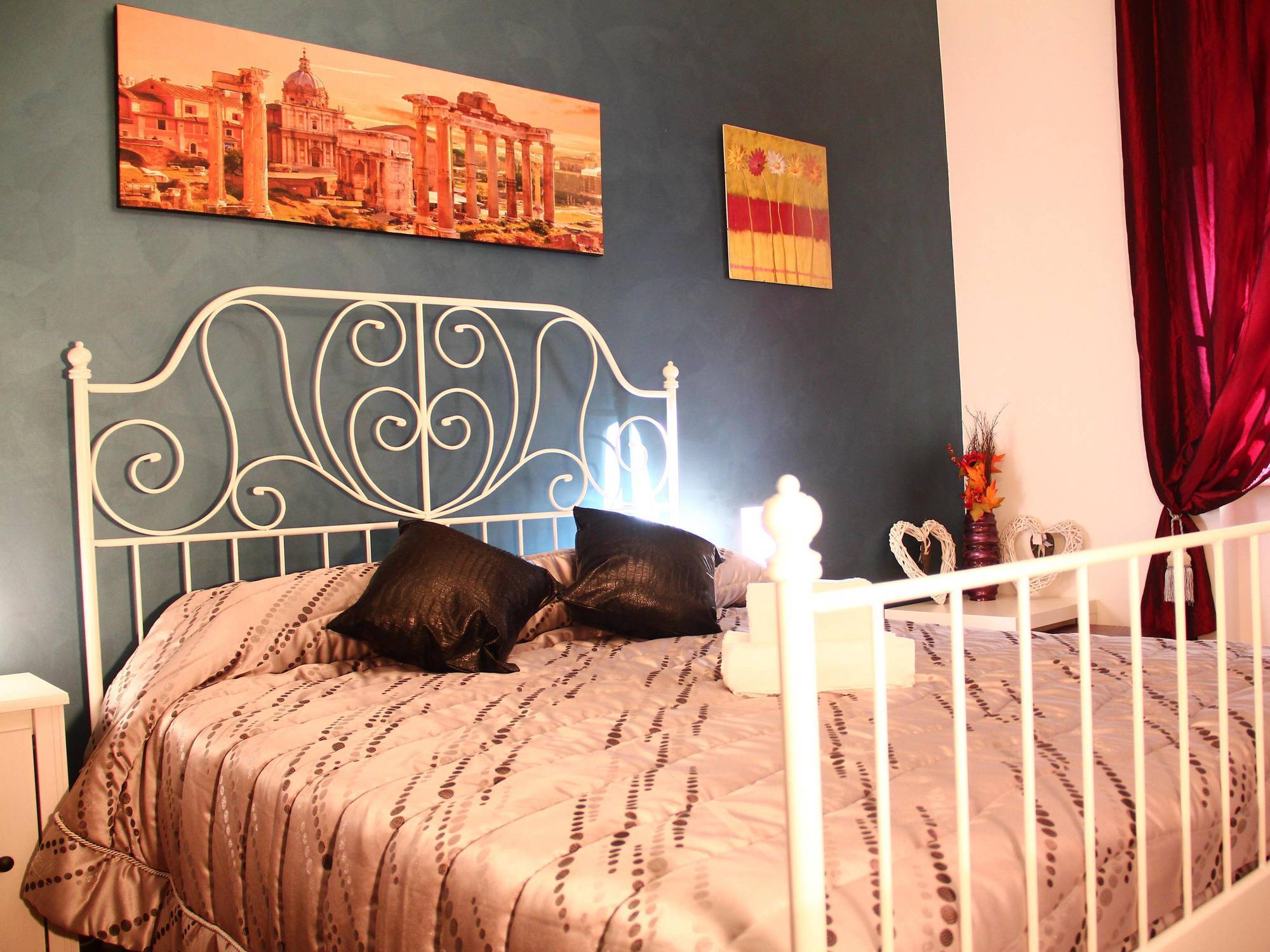 B&B Domus Ubaldi Rome Extérieur photo